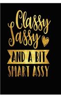 Classy Sassy And A Bit Smart Assy: Funny Trending Meme Quote Joke 3 years 2020 2021 2022 Dated Planner 6"x9" 170 pages Book