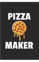 Pizza Notizbuch