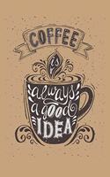 Coffee is Always a Good Idea
