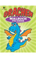 Drachen Malbuch für Kinder