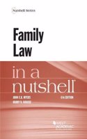 Family Law in a Nutshell