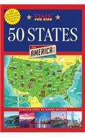 50 States (America Handbooks, a Time for Kids Series)