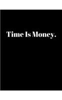 Time is money
