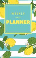 Weekly Meal Planner: Track and Plan Your Meals Weekly (2 Year Food Planner / Diary / Log / Journal / Calendar): Meal Prep and Planning Grocery List