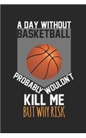 A day without basketball probably wouldn't kill me, but why risk