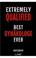 Notizbuch für Gynäkologen / Gynäkologe / Gynäkologin: Originelle Geschenk-Idee [120 Seiten liniertes blanko Papier]