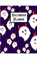 Halloween Planner: Plan For The Perfect Halloween Party, Ultimate Halloween Holiday Organizer Journal Notebook