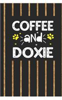 coffee and doxie