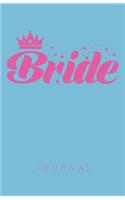 Bride Bachelorette Journal
