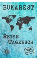Bukarest Reise Tagebuch: Notizbuch 120 Seiten DIN A5 - Städtereise Urlaubsplaner Reisetagebuch Abschiedsgeschenk Stadt Reise