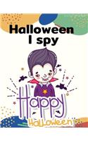 Halloween I Spy Happy Halloween