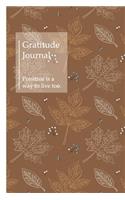 Daily Gratitude Journal