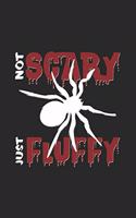 Not scary just fluffy