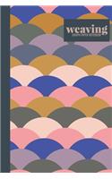 Weaving Graph Paper Notebook