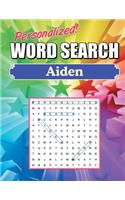 Aiden Word Search