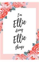 I'm Ellie Doing Ellie Things