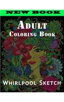 Adult Coloring Book: 40 high quality and very professional designs for relaxing and creative activities, suitable for all those who want to relax by coloring