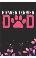 Biewer Terrier Dad: Cool Biewer Terrier Dog Dad Journal Notebook - Biewer Terrier Puppy Lover Gifts - Funny Biewer Terrier Dog Notebook - Biewer Terrier Owner Gifts. 6 