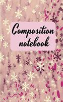 Composition notebook