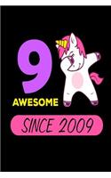 9 Awesome Since 2009