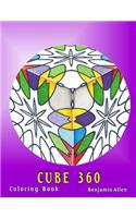 Cube 360 Coloring Book