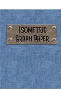 Isometric Graph Paper Notebook