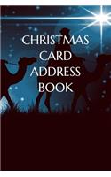 Christmas Card Address Book