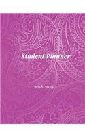 Student Planner 2018-2019: Student Planner Book, High School Student Planners, Undated Student Planner, College Weekly Planner, Elementary Student Planners, 2018-2019 Academic Planner, Lilac Theme