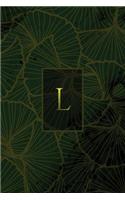 Monogram L Notebook