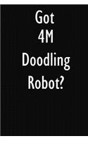 Got 4M Doodling Robot?