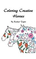 Coloring Creative Horses
