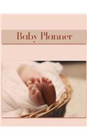 Baby Planner: Undated Calendar