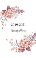 2019-2021 Weekly Planner