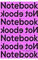 Graph Paper Notebook 3/8 Inch Squares