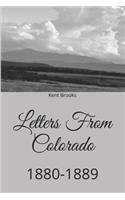 Letters From Colorado