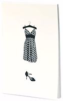 GILDED WRITING PAD POLKA DOT DRS