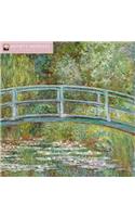 Monet's Waterlilies Wall Calendar 2019 (Art Calendar)