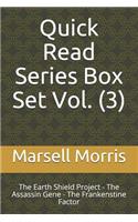 Quick Read Series Box Set Vol. (3): (Quick Read)