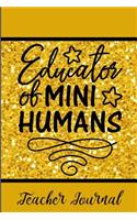 Teacher Journal
