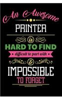 An Awesome Printer Is Hard to Find Difficult to Part with & Impossible to Forget