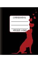 Wide Ruled Composition Book