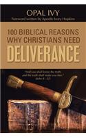 100 Biblical Reasons Why Christians Need Deliverance