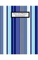 Daily and Weekly Chore Chart: Daily & Weekly Chore Chart Dairy Chore Notebook Pad for Productivity, Task Agenda, Professionals, Household Chores, Home Cleaning, Student Journal, 