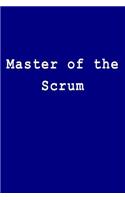 Master of the Scrum