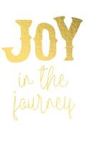 Joy in the Journey: A Daily Prayer Journal Notebook to Write In, with Matte Soft Cover. 120 Blank Lined Pages for Thoughts, Prayers, Thanks and Devotions