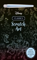 Disney Classics: Scratch Art