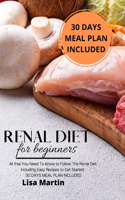 Renal Diet for Beginners