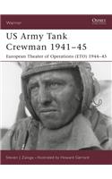 US Army Tank Crewman 1941-45