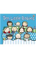 Ten Little Babies (Touch & Count)