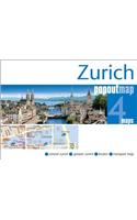 Zurich PopOut Map: (PopOut Maps)